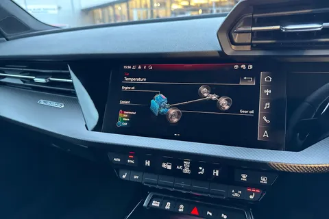 KS75BWE Audi A3 (A7) 2.5 TFSI Carbon Black Sportback 5dr Petrol S Tronic quattro Euro 6 (s/s) (400 ps) Thumbnail #42