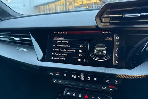 KS75BWE Audi A3 (A7) 2.5 TFSI Carbon Black Sportback 5dr Petrol S Tronic quattro Euro 6 (s/s) (400 ps) Thumbnail #43