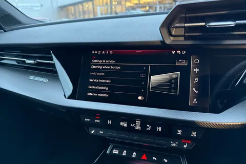 KS75BWE Audi A3 (A7) 2.5 TFSI Carbon Black Sportback 5dr Petrol S Tronic quattro Euro 6 (s/s) (400 ps) Thumbnail #44