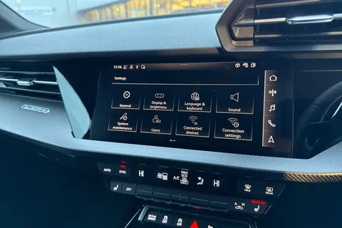 KS75BWE Audi A3 (A7) 2.5 TFSI Carbon Black Sportback 5dr Petrol S Tronic quattro Euro 6 (s/s) (400 ps) Thumbnail #45