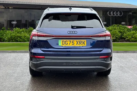 DG75XRK Audi Q4 125kW 35 55kWh Black Edition 5dr Auto Thumbnail #4