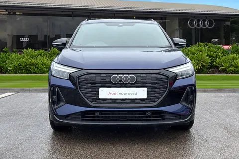 DG75XRK Audi Q4 125kW 35 55kWh Black Edition 5dr Auto Thumbnail #5