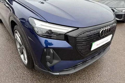 DG75XRK Audi Q4 125kW 35 55kWh Black Edition 5dr Auto Thumbnail #8