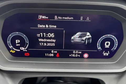 DG75XRK Audi Q4 125kW 35 55kWh Black Edition 5dr Auto Thumbnail #28