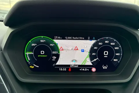 DA75EBN Audi Q4 e-tron Q4  Black Edition 35 e-tron  125,00 kW Thumbnail #28