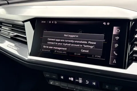 DG75XRK Audi Q4 125kW 35 55kWh Black Edition 5dr Auto Thumbnail #35