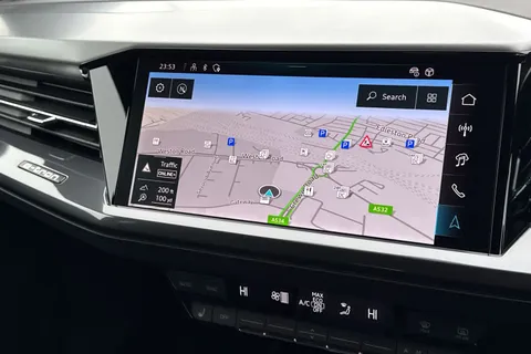 DG75XRK Audi Q4 125kW 35 55kWh Black Edition 5dr Auto Thumbnail #37