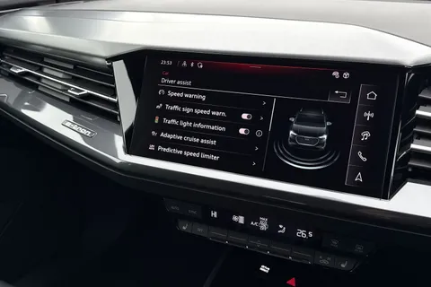 DG75XRK Audi Q4 125kW 35 55kWh Black Edition 5dr Auto Thumbnail #46