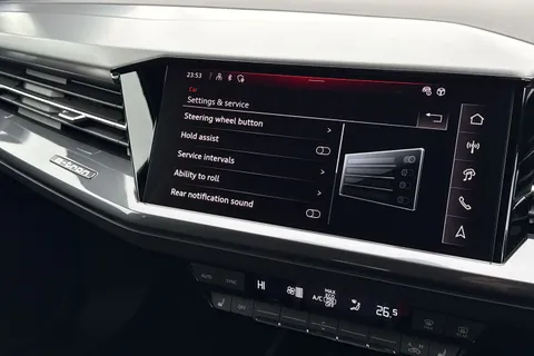 DG75XRK Audi Q4 125kW 35 55kWh Black Edition 5dr Auto Thumbnail #47