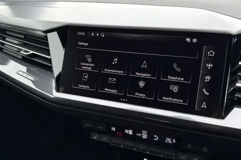 DG75XRK Audi Q4 125kW 35 55kWh Black Edition 5dr Auto Thumbnail #52