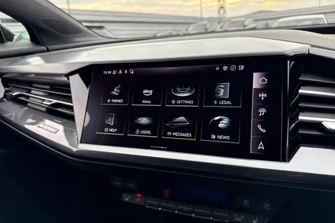 DA75EBN Audi Q4 e-tron Q4  Black Edition 35 e-tron  125,00 kW Thumbnail #50