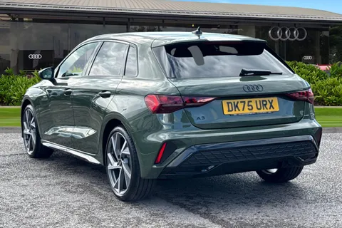 DK75URX Audi A3 2.0 TDI 150 Black Edition 5dr S Tronic Thumbnail #2