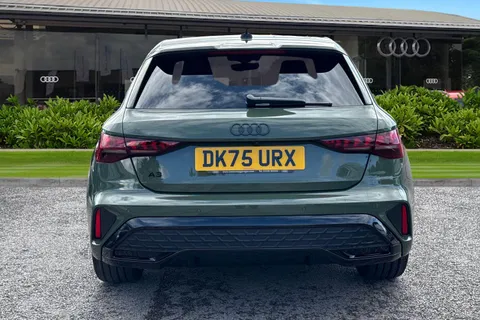 DK75URX Audi A3 2.0 TDI 150 Black Edition 5dr S Tronic Thumbnail #4