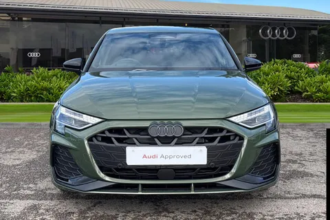 DK75URX Audi A3 2.0 TDI 150 Black Edition 5dr S Tronic Thumbnail #5