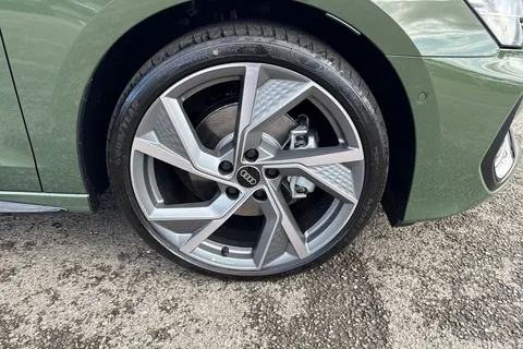 DK75URX Audi A3 2.0 TDI 150 Black Edition 5dr S Tronic Thumbnail #9