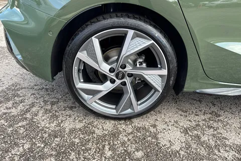 DK75URX Audi A3 2.0 TDI 150 Black Edition 5dr S Tronic Thumbnail #10