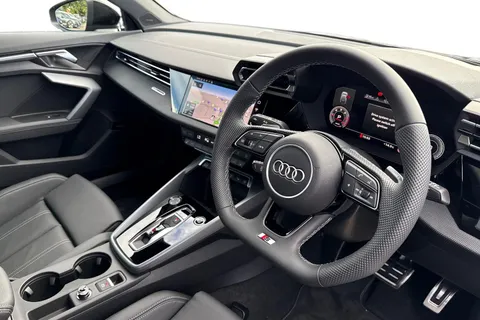 DK75URX Audi A3 2.0 TDI 150 Black Edition 5dr S Tronic Thumbnail #13