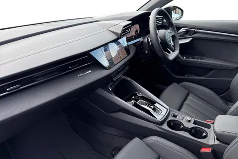 DK75URX Audi A3 2.0 TDI 150 Black Edition 5dr S Tronic Thumbnail #14