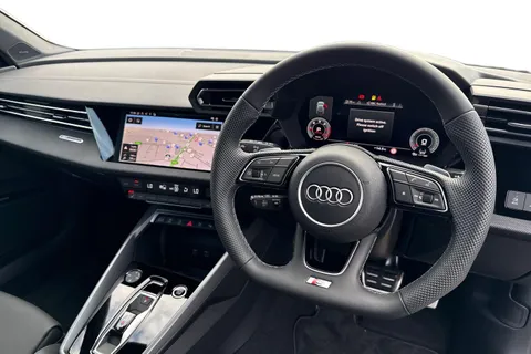 DK75URX Audi A3 2.0 TDI 150 Black Edition 5dr S Tronic Thumbnail #17