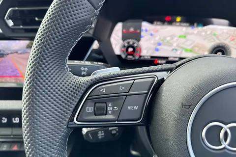 DK75URX Audi A3 2.0 TDI 150 Black Edition 5dr S Tronic Thumbnail #26