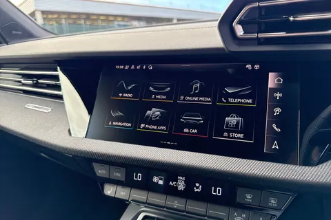 DK75URX Audi A3 2.0 TDI 150 Black Edition 5dr S Tronic Thumbnail #32