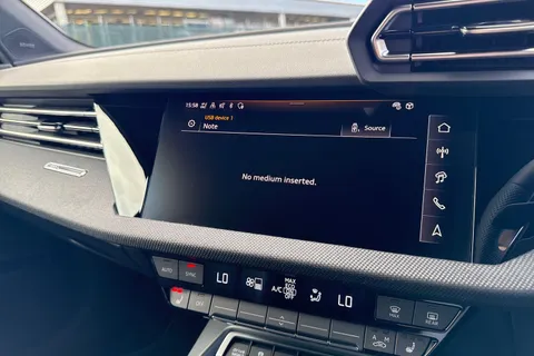 DK75URX Audi A3 2.0 TDI 150 Black Edition 5dr S Tronic Thumbnail #35