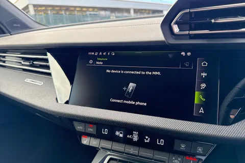 DK75URX Audi A3 2.0 TDI 150 Black Edition 5dr S Tronic Thumbnail #37