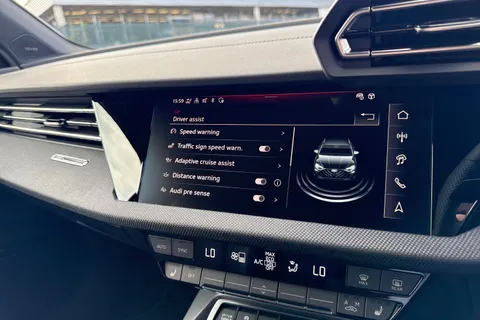 DK75URX Audi A3 2.0 TDI 150 Black Edition 5dr S Tronic Thumbnail #43