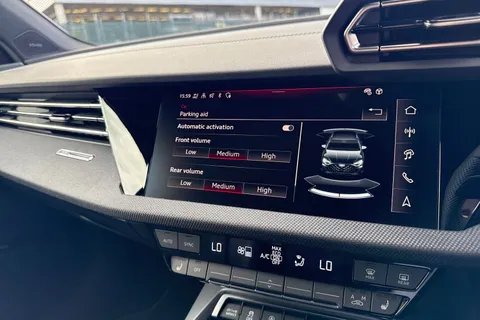 DK75URX Audi A3 2.0 TDI 150 Black Edition 5dr S Tronic Thumbnail #45