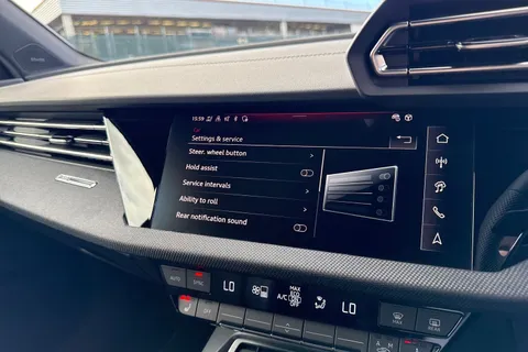 DK75URX Audi A3 2.0 TDI 150 Black Edition 5dr S Tronic Thumbnail #46