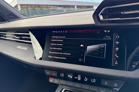 DK75URX Audi A3 2.0 TDI 150 Black Edition 5dr S Tronic Thumbnail #47