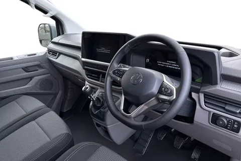 PF75AWJ Volkswagen Transporter 2.0 TDI 110 Commerce Pro Van Thumbnail #13