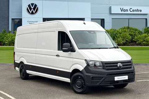PJ75VBP Volkswagen Crafter CR35 Panel van Commerce LWB 140 PS 2.0 TDI 8sp Automatic FWD Thumbnail #1