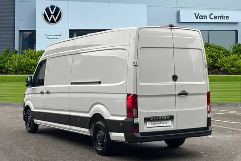 PJ75VBP Volkswagen Crafter CR35 Panel van Commerce LWB 140 PS 2.0 TDI 8sp Automatic FWD Thumbnail #2