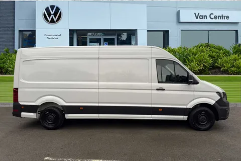 PJ75VBP Volkswagen Crafter CR35 Panel van Commerce LWB 140 PS 2.0 TDI 8sp Automatic FWD Thumbnail #3