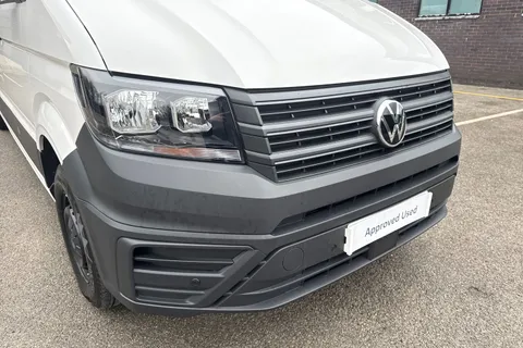 PJ75VBP Volkswagen Crafter CR35 Panel van Commerce LWB 140 PS 2.0 TDI 8sp Automatic FWD Thumbnail #8