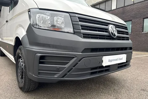 PJ75VBP Volkswagen Crafter CR35 Panel van Commerce LWB 140 PS 2.0 TDI 8sp Automatic FWD Thumbnail #41