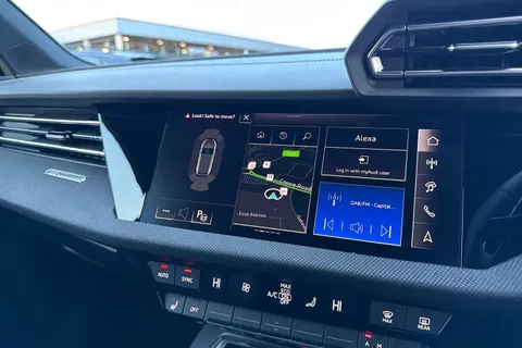 DC25XFY Audi A3 Black Edition 35 TFSI  150 PS S tronic Thumbnail #28