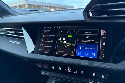 DC25XFY Audi A3 Black Edition 35 TFSI  150 PS S tronic Thumbnail #29