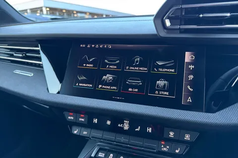 DC25XFY Audi A3 Black Edition 35 TFSI  150 PS S tronic Thumbnail #30