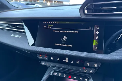 DC25XFY Audi A3 Black Edition 35 TFSI  150 PS S tronic Thumbnail #35