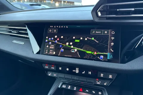 DC25XFY Audi A3 Black Edition 35 TFSI  150 PS S tronic Thumbnail #36