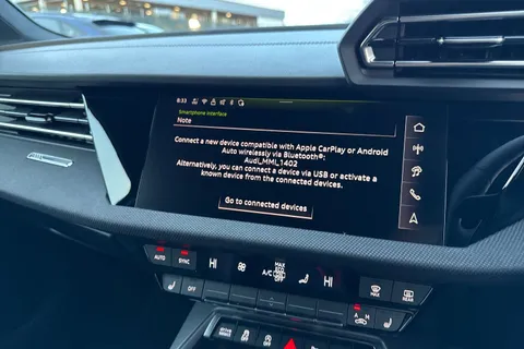 DC25XFY Audi A3 Black Edition 35 TFSI  150 PS S tronic Thumbnail #38