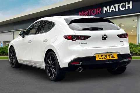 LS21YBL Mazda Mazda3 2.0 e-SKYACTIV-X MHEV GT Sport Tech Euro 6 (s/s) 5dr Thumbnail #2