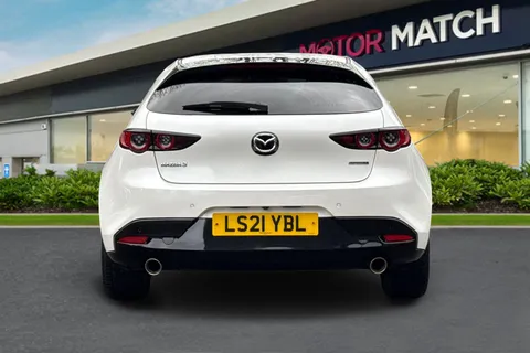 LS21YBL Mazda Mazda3 2.0 e-SKYACTIV-X MHEV GT Sport Tech Euro 6 (s/s) 5dr Thumbnail #4