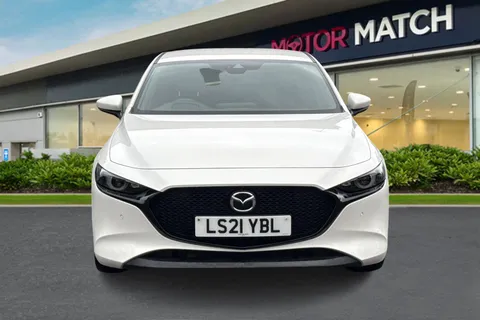 LS21YBL Mazda Mazda3 2.0 e-SKYACTIV-X MHEV GT Sport Tech Euro 6 (s/s) 5dr Thumbnail #5