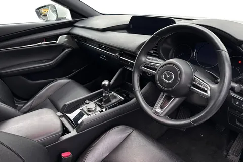 LS21YBL Mazda Mazda3 2.0 e-SKYACTIV-X MHEV GT Sport Tech Euro 6 (s/s) 5dr Thumbnail #7