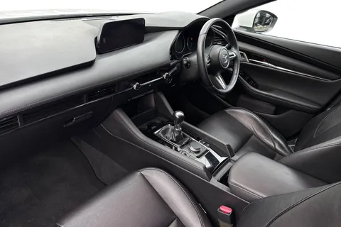 LS21YBL Mazda Mazda3 2.0 e-SKYACTIV-X MHEV GT Sport Tech Euro 6 (s/s) 5dr Thumbnail #8