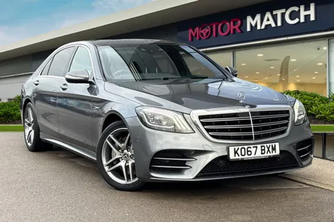 KO67BXM Mercedes-Benz S Class 2.9 S350Ld AMG Line (Premium) G-Tronic+ Euro 6 (s/s) 4dr Thumbnail #2