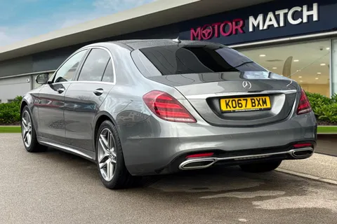 KO67BXM Mercedes-Benz S Class 2.9 S350Ld AMG Line (Premium) G-Tronic+ Euro 6 (s/s) 4dr Thumbnail #3